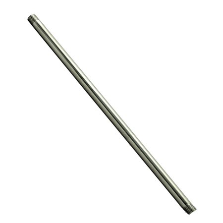 WESTBRASS 1/2" x 8" IPS pipe nipple D12108-05